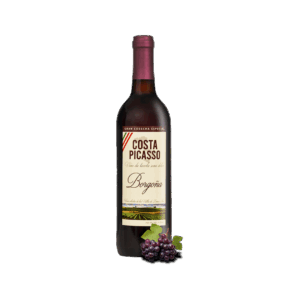 VINO TINTO SEMI SECO BORGOÑA