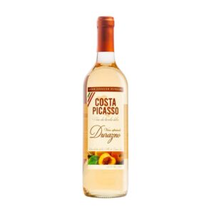 VINO BLANCO DULCE DURAZNO SIN FRUTA